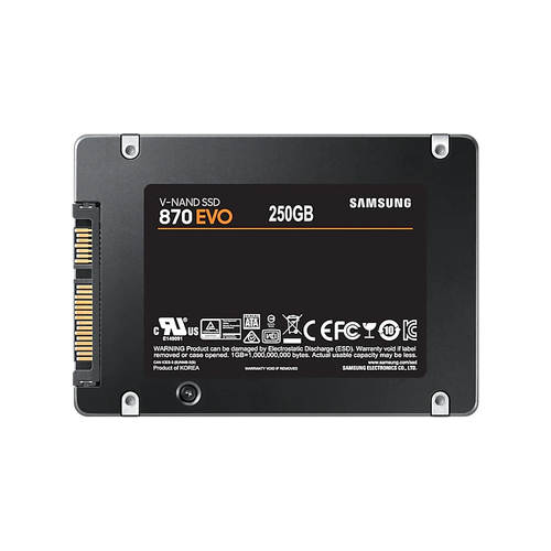 Samsung SSD 870 EVO SATA III 2.5 inch 250GB (Photo: 2)
